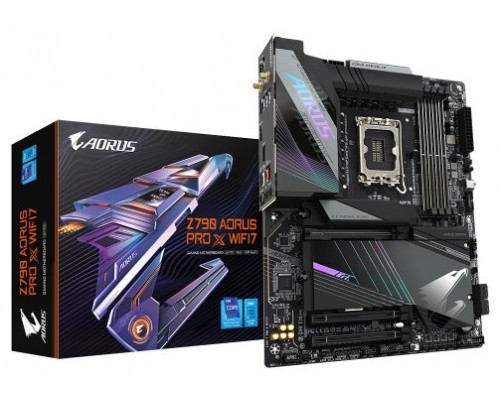 Gigabyte Z790 AORUS PRO X WIFI7 placa base Intel Z790 Express LGA 1700 ATX (Espera 4 dias)